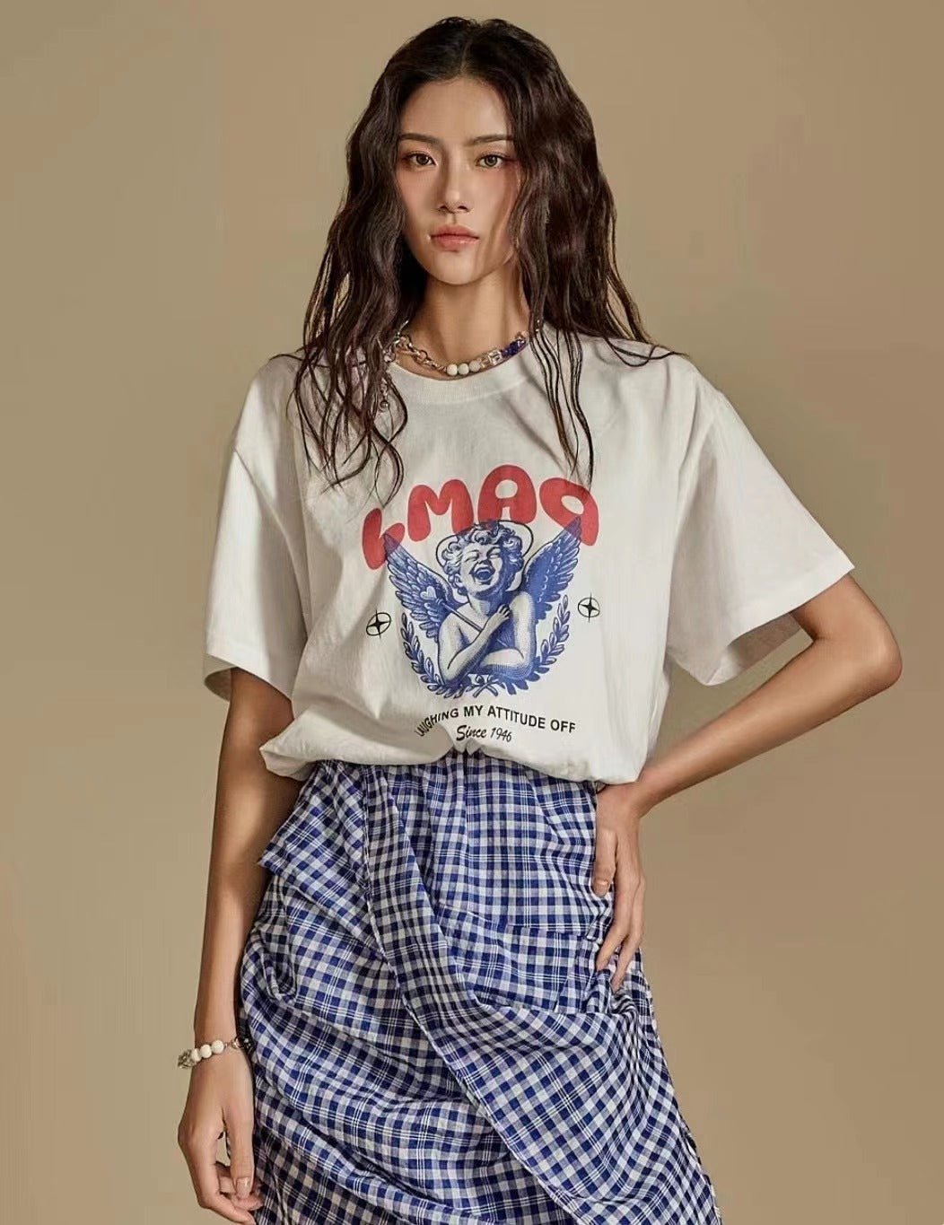 韓國直送LMAO Tee - 2  colors