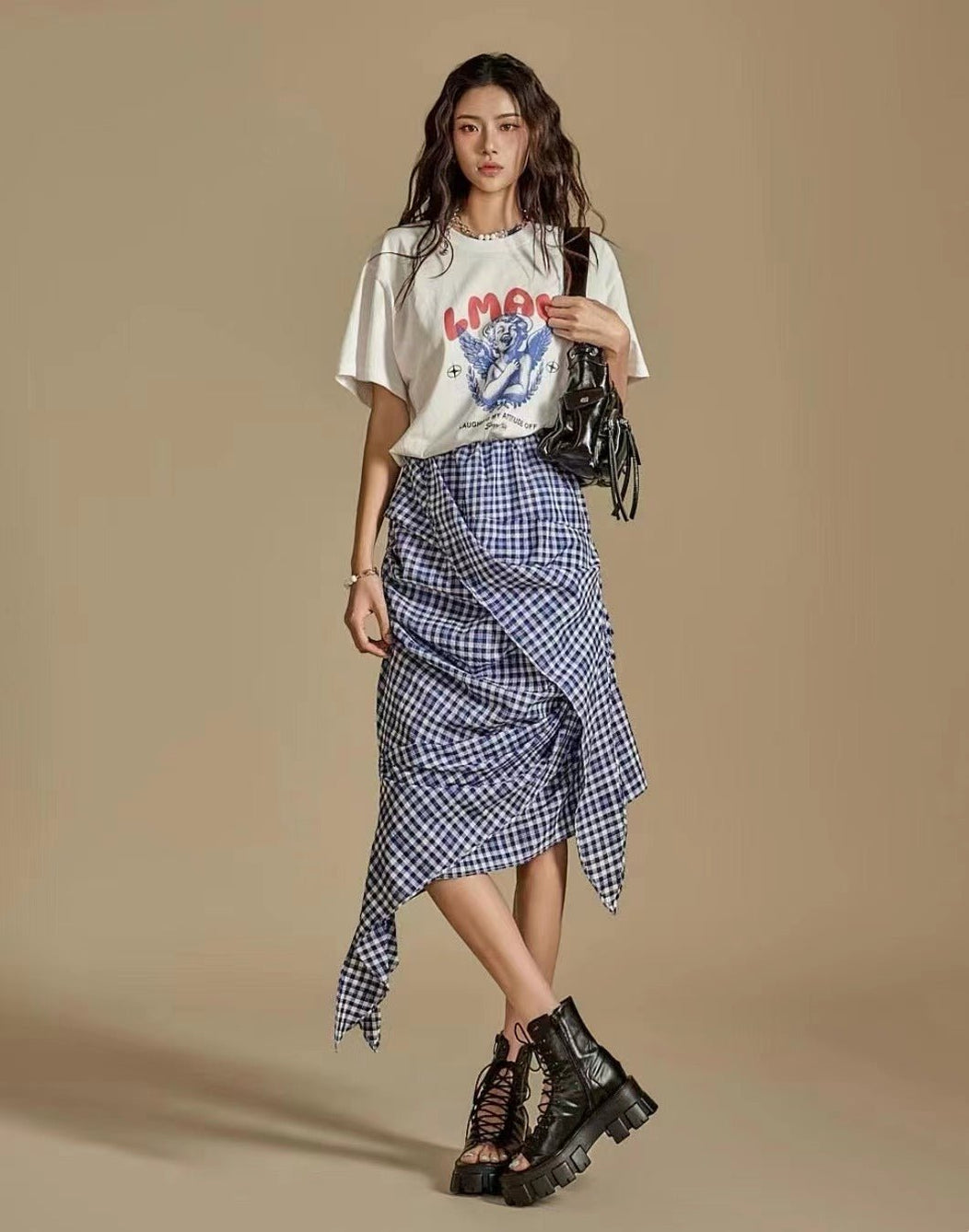 韓國直送LMAO Tee - 2  colors