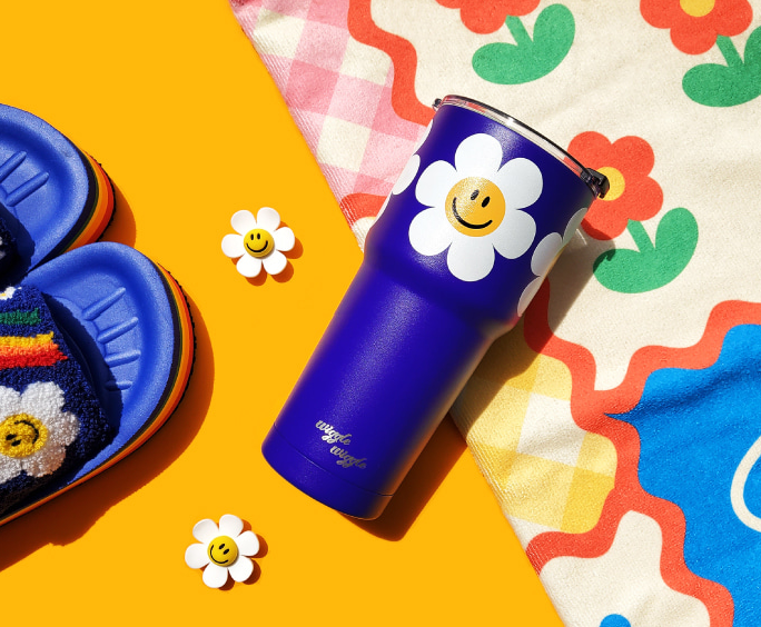 韓國直送LocknLock X Wiggle Wiggle Swing Tumber 700ml - HLY &amp; CHOCCICO