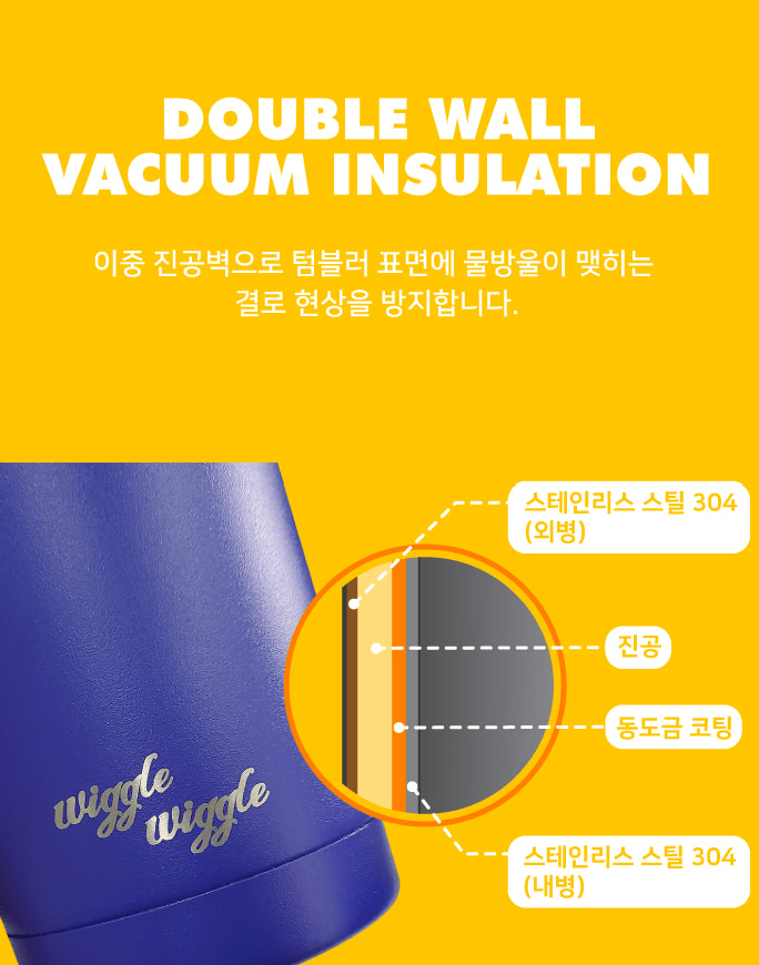 韓國直送LocknLock X Wiggle Wiggle Swing Tumber 700ml - HLY &amp; CHOCCICO