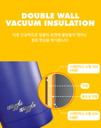 韓國直送LocknLock X Wiggle Wiggle Swing Tumber 700ml - HLY &amp; CHOCCICO