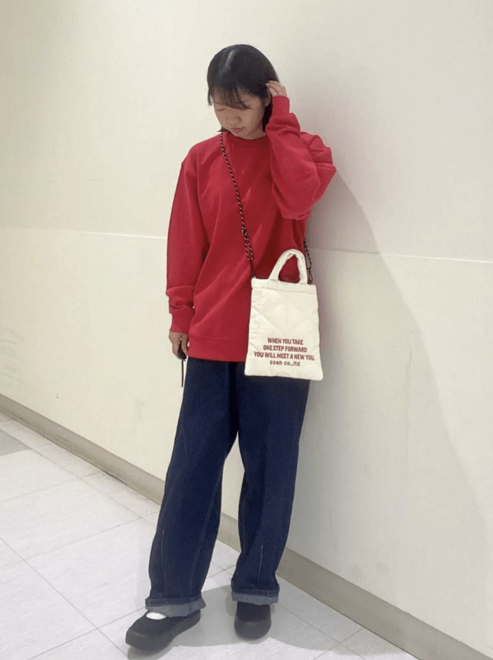 日本直送 Logo Embroidery Geometric Pattern Quilted 2way Shoulder Bag - HLY & CHOCCICO