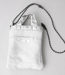 日本直送 Logo Embroidery Geometric Pattern Quilted 2way Shoulder Bag - HLY & CHOCCICO