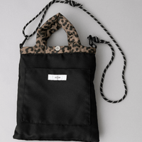 日本直送 Logo Embroidery Geometric Pattern Quilted 2way Shoulder Bag - HLY & CHOCCICO