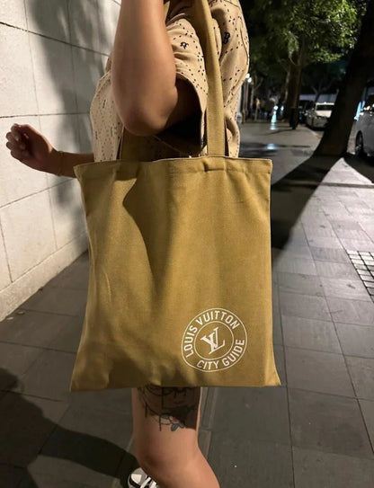 限量Louis Vuitton tote bag帆布袋💛⏱貨期：2天 - HLY &amp; CHOCCICO