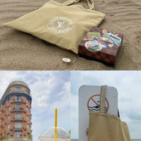 限量Louis Vuitton tote bag帆布袋💛⏱貨期：2天 - HLY & CHOCCICO