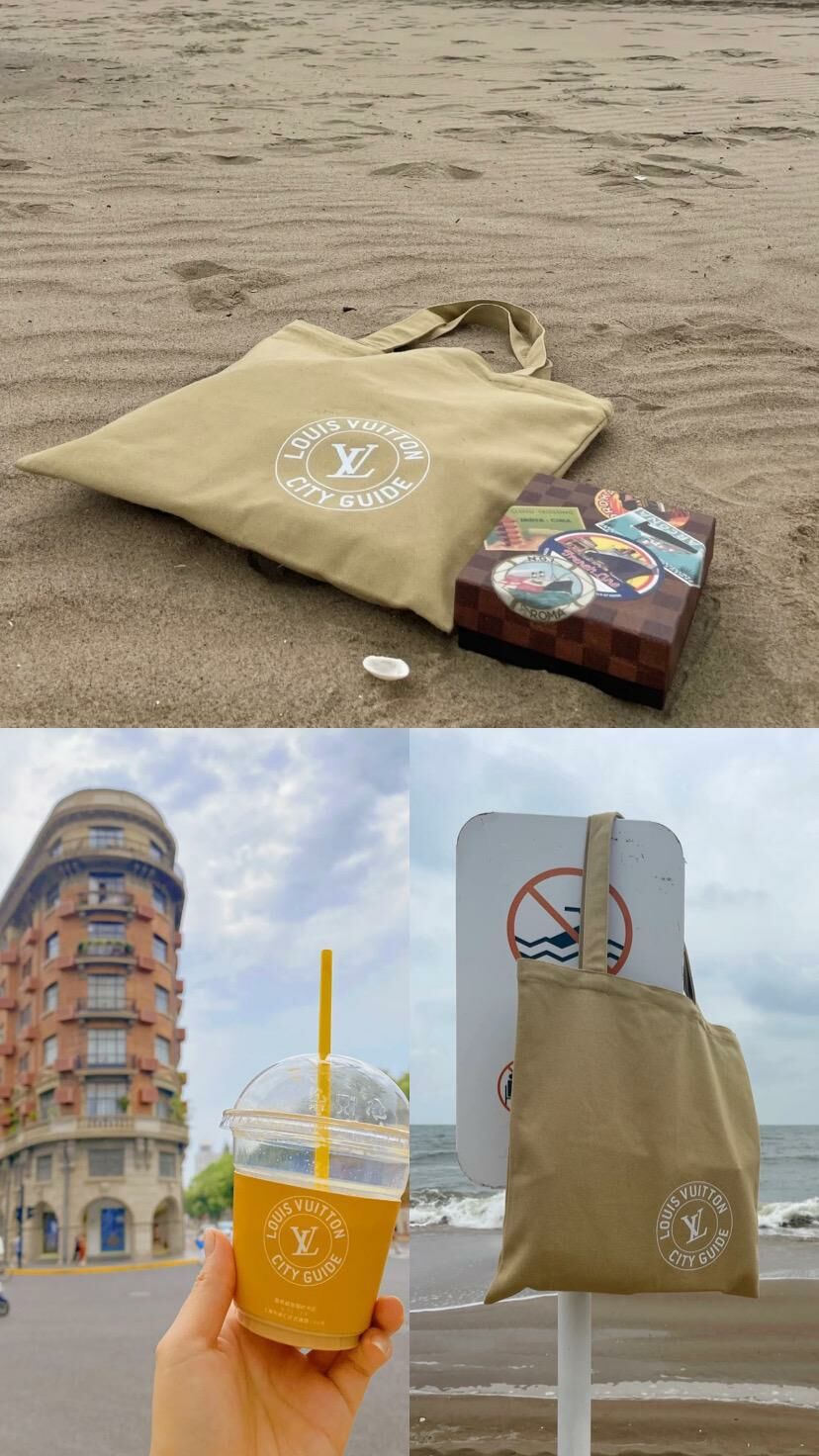 限量Louis Vuitton tote bag帆布袋💛⏱貨期：2天 - HLY & CHOCCICO