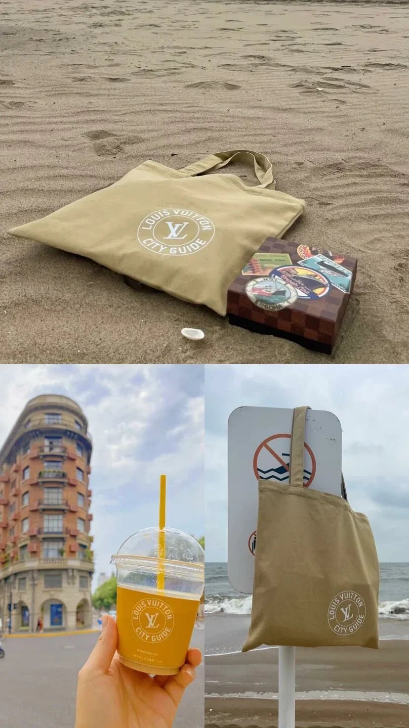 限量Louis Vuitton tote bag帆布袋💛⏱貨期：2天 - HLY &amp; CHOCCICO