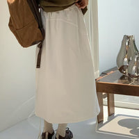 韓國直送Lounge Style Skirt HLY & CHOCCICO