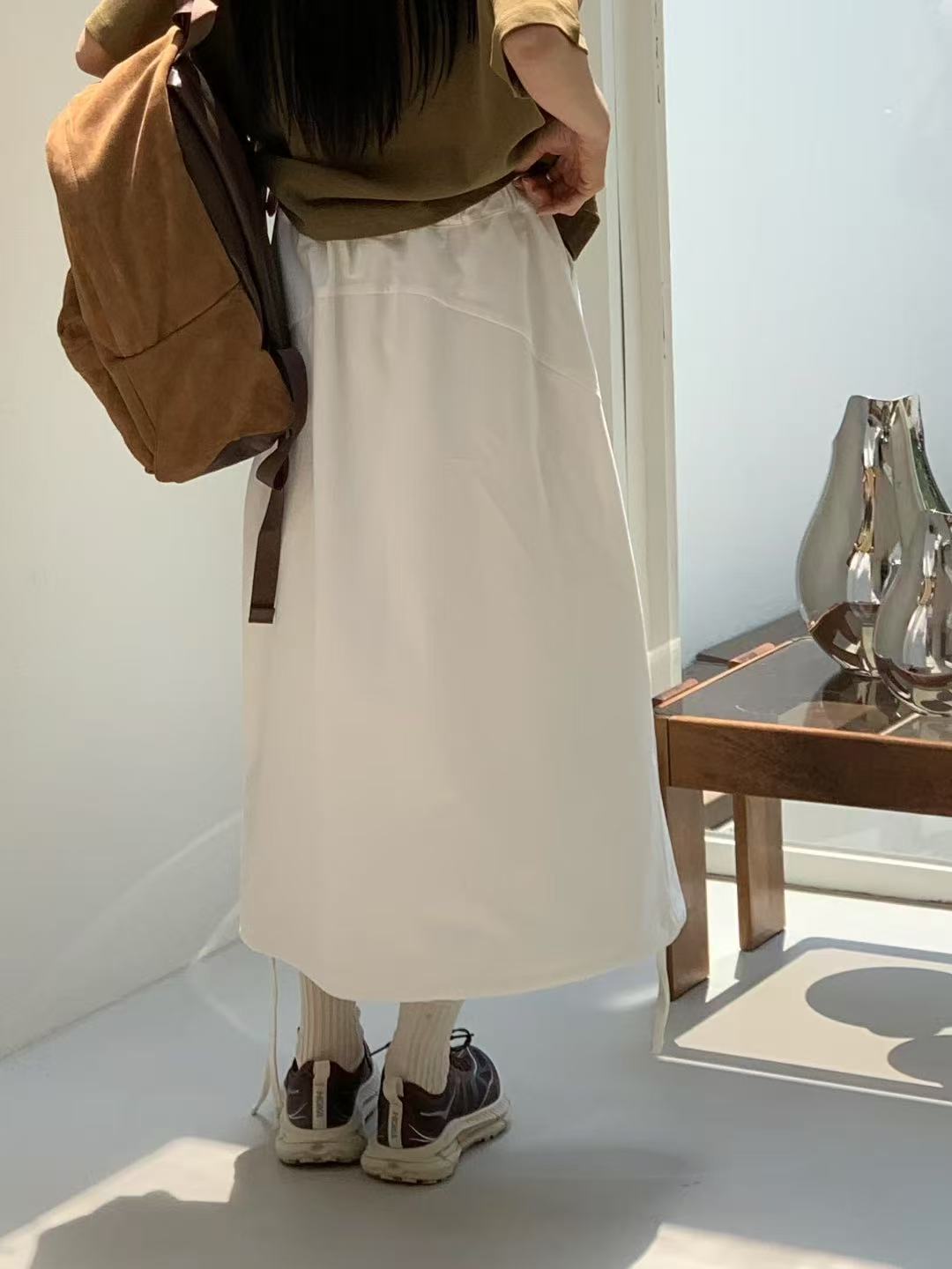 韓國直送Lounge Style Skirt HLY & CHOCCICO