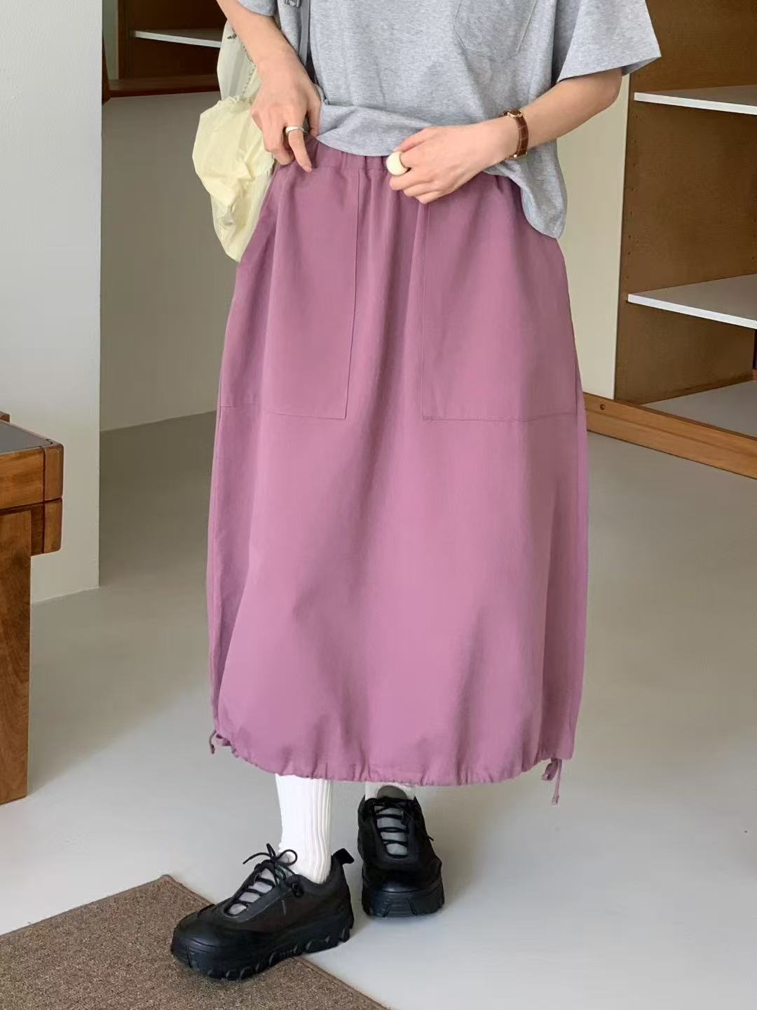 韓國直送Lounge Style Skirt HLY & CHOCCICO