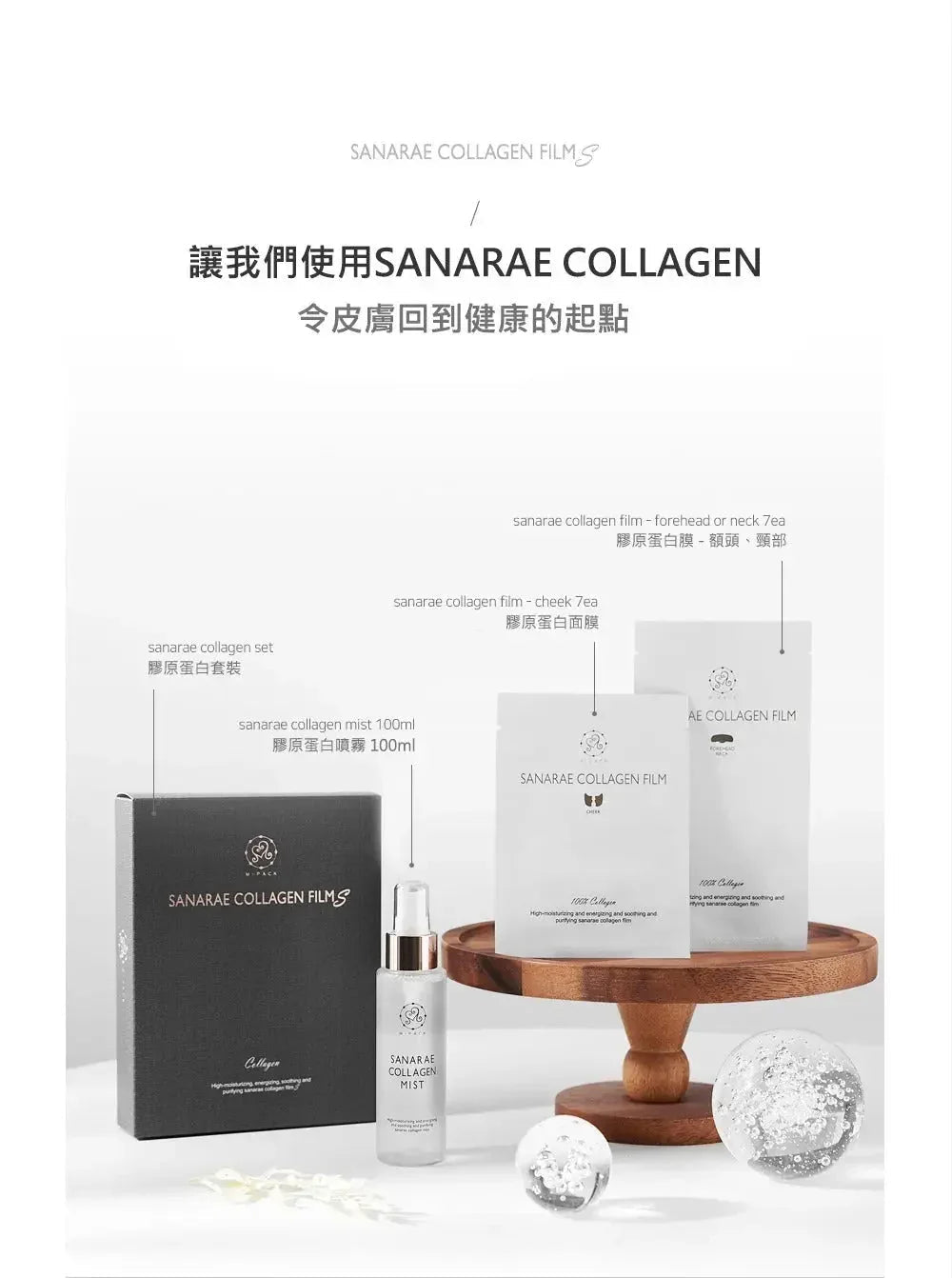 韓國直送M - Pack 首創1秒奇蹟膠原蛋白面膜 + 撫平皺紋填充精華 - HLY &amp; CHOCCICO