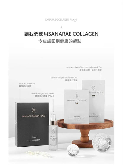 韓國直送M - Pack 首創1秒奇蹟膠原蛋白面膜 + 撫平皺紋填充精華 - HLY &amp; CHOCCICO