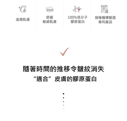 韓國直送M - Pack 首創1秒奇蹟膠原蛋白面膜 + 撫平皺紋填充精華 - HLY &amp; CHOCCICO