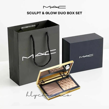 MAC 全新高光修容雙色盤 3.5g - HLY &amp; CHOCCICO