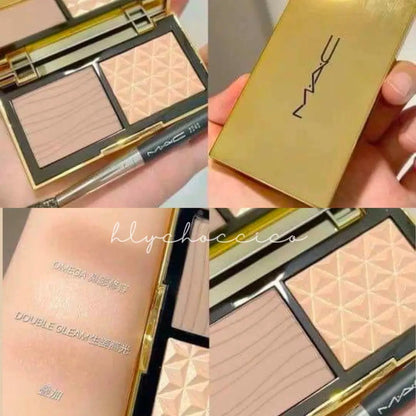 MAC 全新高光修容雙色盤 3.5g HLY & CHOCCICO