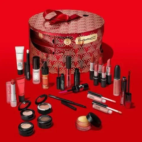 ✈️European Connection✈️MAC Countdown Calendar: Botanic Bubble Holiday Limited Series