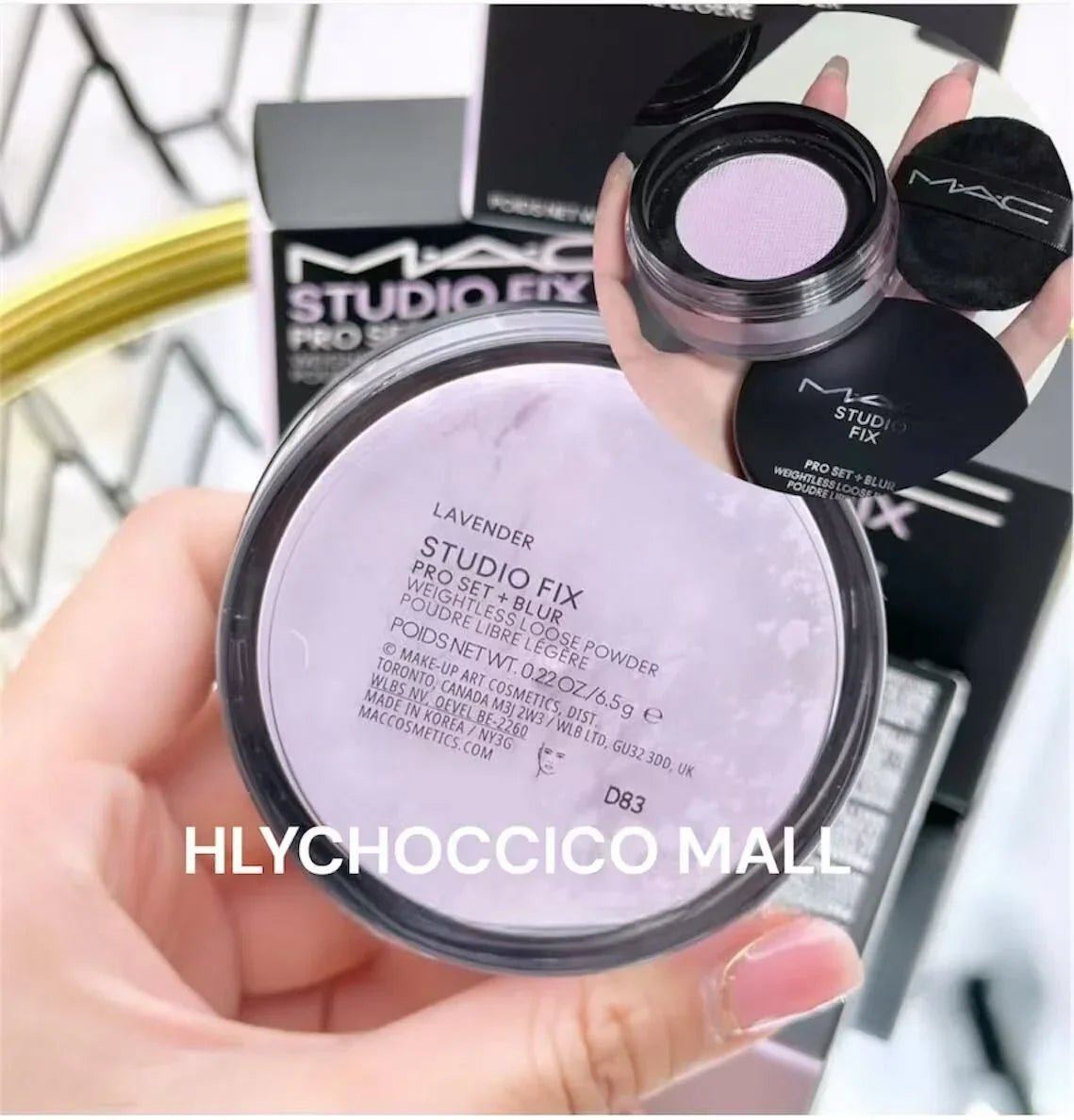 Mac 專業無瑕輕透濾鏡蜜粉 6.5g - HLY &amp; CHOCCICO