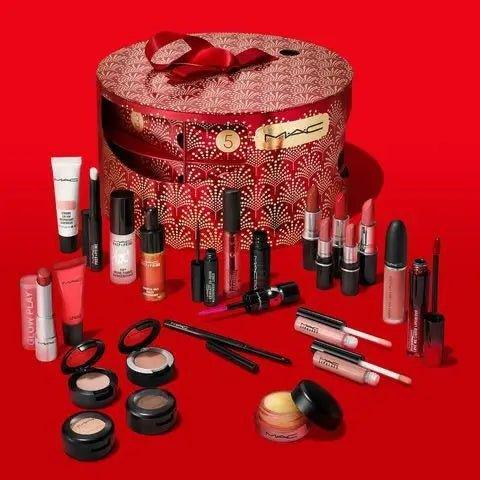 ✈️ 歐洲連線 ✈️MAC 倒數月曆：波緞泡泡節日限定系列 - HLY &amp; CHOCCICO