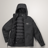 🌟售完即止🌟Macai GORE - TEX Jacket 羽絨 (可拆卸帽子) - HLY & CHOCCICO