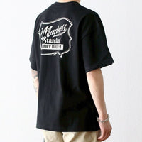 MADNESS BADGE (L) UNIFORM Tee - HLY & CHOCCICO