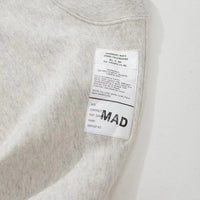 MADNESS X N.HOOLYWOOD SWEATER 10TH CREW NECK SWEATSHIRT - HLY & CHOCCICO