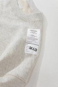 MADNESS X N.HOOLYWOOD SWEATER 10TH CREW NECK SWEATSHIRT HLY & CHOCCICO