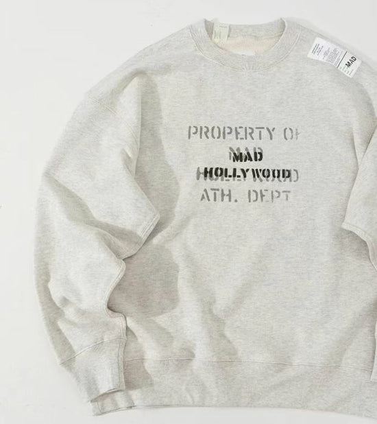 MADNESS X N.HOOLYWOOD SWEATER 10TH CREW NECK SWEATSHIRT 