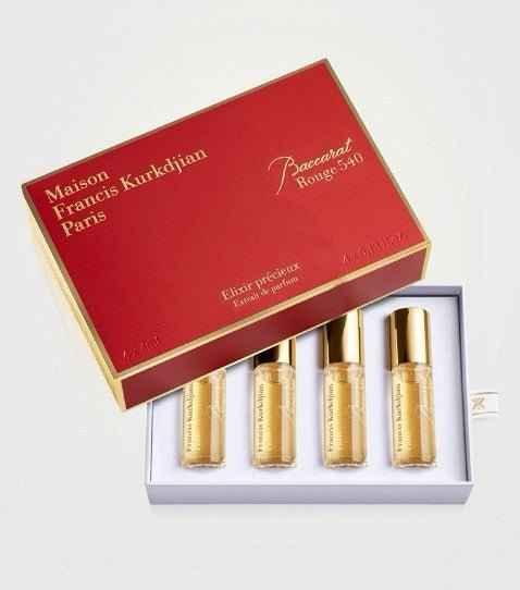 ✨ Maison Francis Kurkdjian Paris Baccarat Rouge 540 Extrait de Parfum - 水晶之燄典藏香精滾珠 4x4ml 💎 - HLY &amp; CHOCCICO