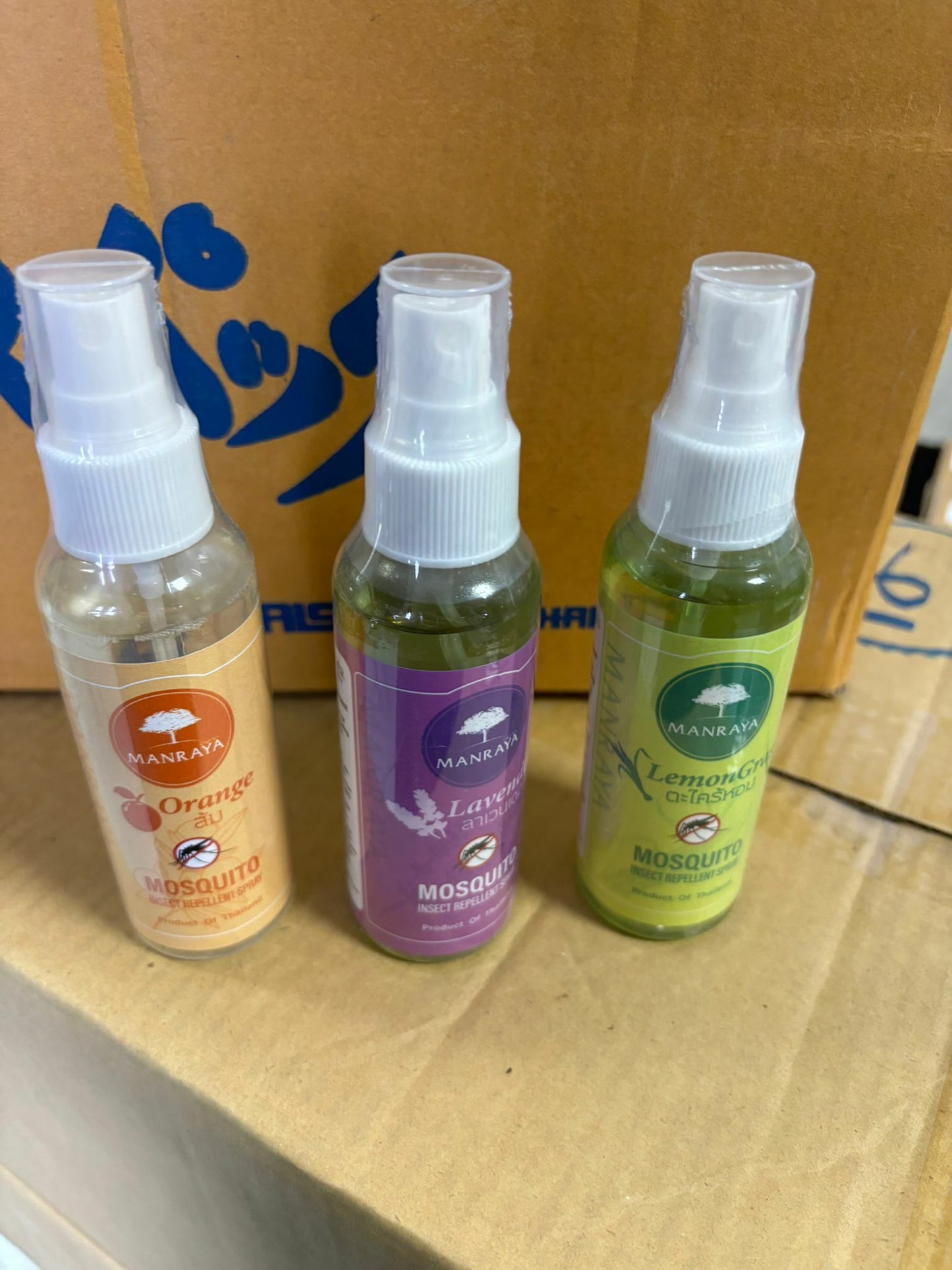 泰國MANRAYA \驅蚊防蚊噴霧 100ml) HLY & CHOCCICO