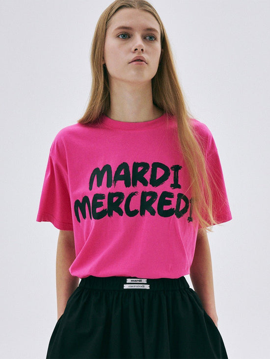 Mardi BRUSH LOGO TSHIRT