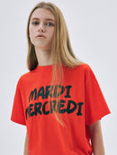 Mardi BRUSH LOGO TSHIRT - HLY & CHOCCICO