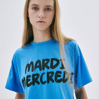Mardi BRUSH LOGO TSHIRT - HLY & CHOCCICO