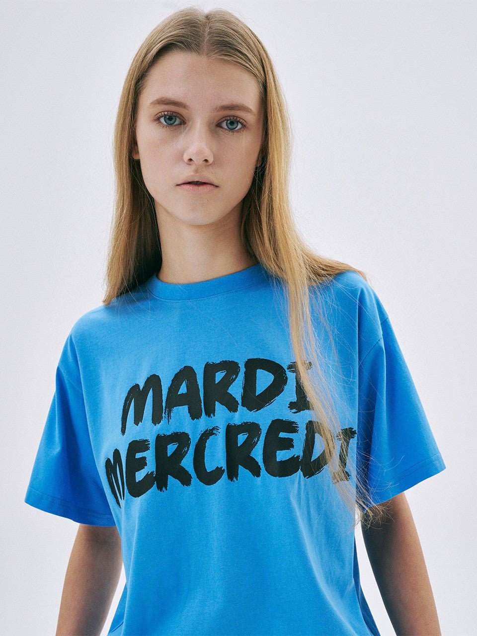 Mardi BRUSH LOGO TSHIRT - HLY & CHOCCICO