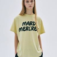 Mardi BRUSH LOGO TSHIRT - HLY & CHOCCICO