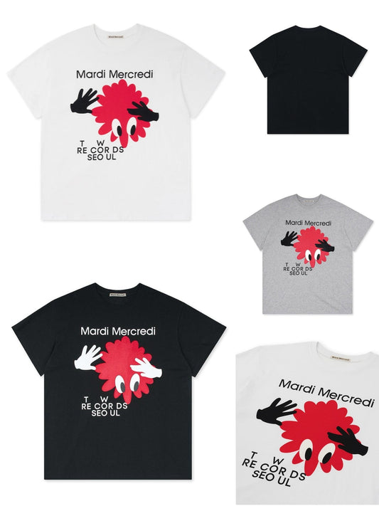 MARDi Hand & Flow Tee - HLY & CHOCCICO