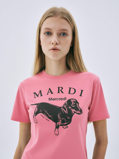 Mardi Slim Ddanji Vivid Tee - HLY &amp; CHOCCICO