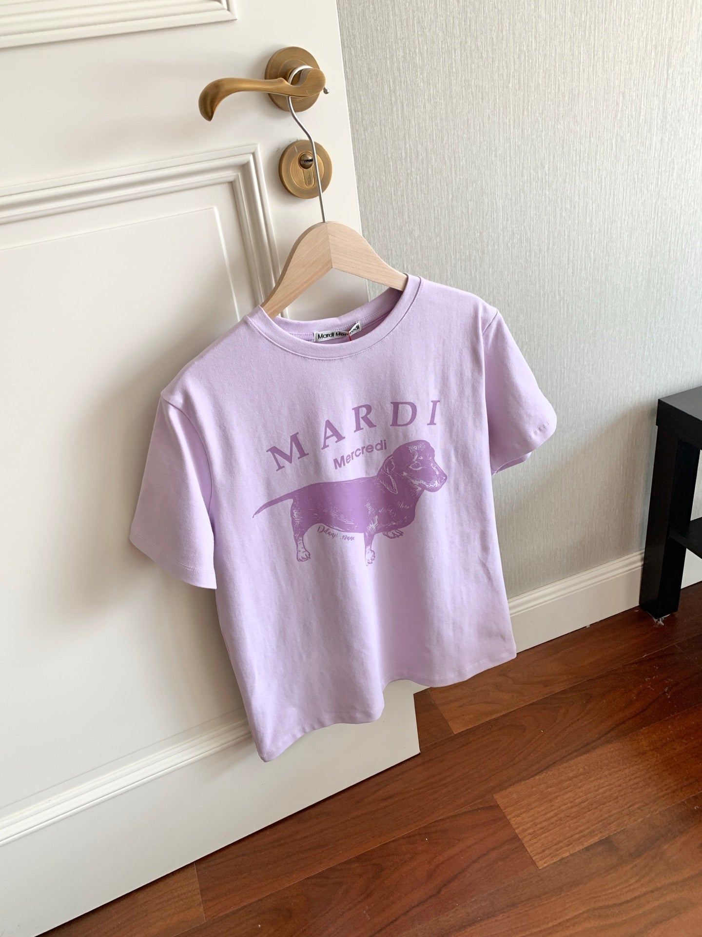 Mardi Slim Ddanji Vivid Tee - HLY &amp; CHOCCICO