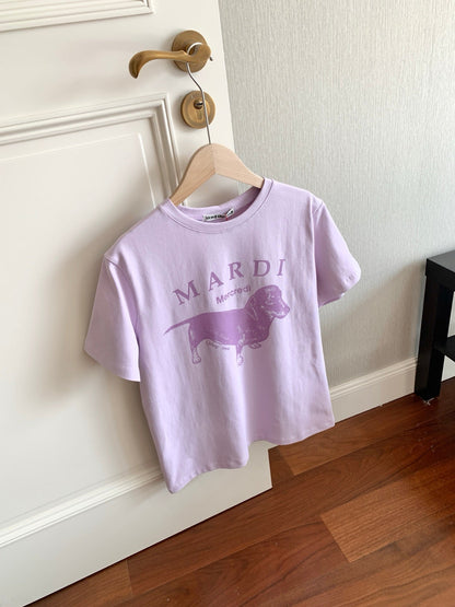 Mardi Slim Ddanji Vivid Tee - HLY &amp; CHOCCICO