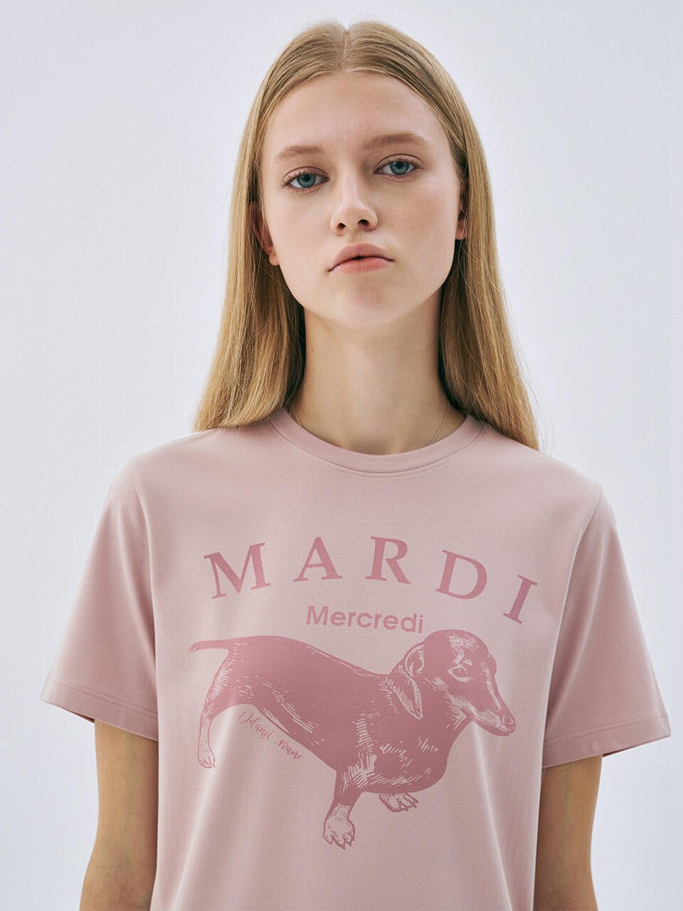 Mardi Slim Ddanji Vivid Tee - HLY &amp; CHOCCICO