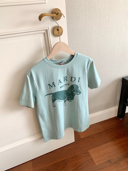 Mardi Slim Ddanji Vivid Tee - HLY &amp; CHOCCICO