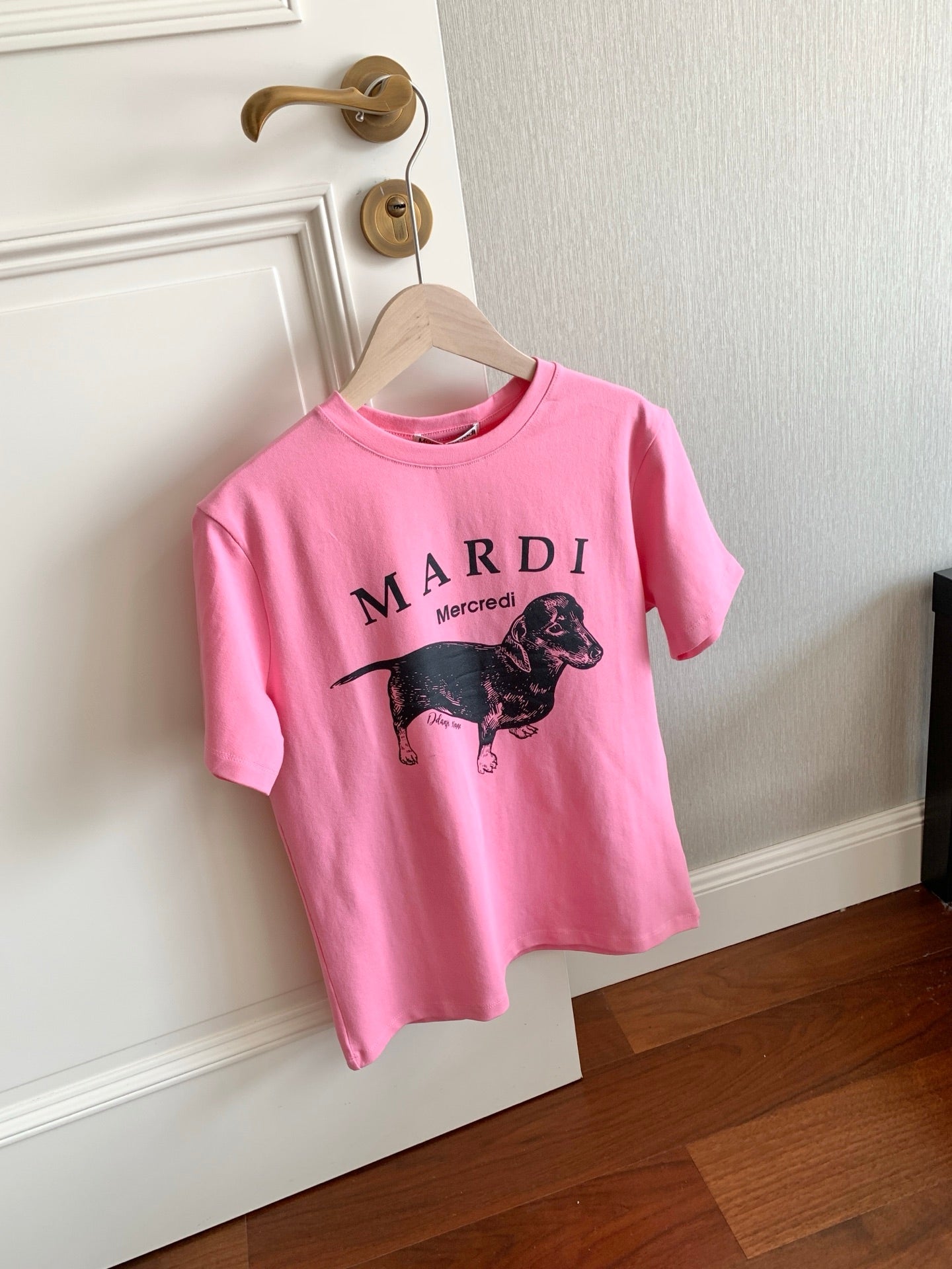 Mardi Slim Ddanji Vivid Tee - HLY &amp; CHOCCICO