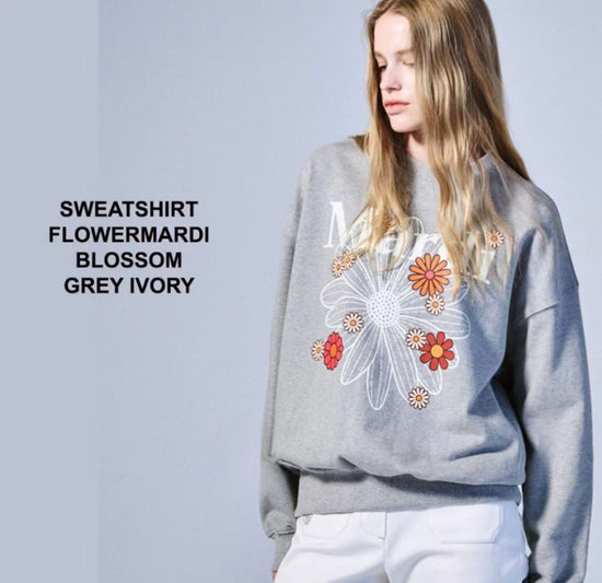 Mardi Sweatshirt Flowermardi Blossom