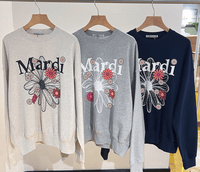 Mardi Sweatshirt Flowermardi Blossom - HLY & CHOCCICO