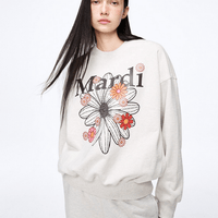 Mardi Sweatshirt Flowermardi Blossom - HLY & CHOCCICO