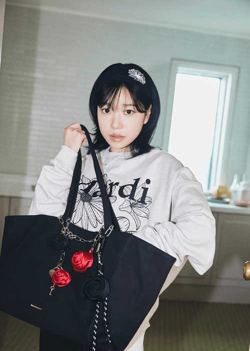 Mardi Sweatshirt Triple Flower - HLY & CHOCCICO