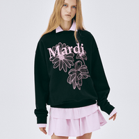 Mardi Sweatshirt Triple Flower - HLY & CHOCCICO
