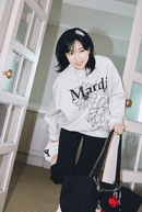 Mardi Sweatshirt Triple Flower - HLY & CHOCCICO
