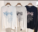 Mardi Sweatshirt Triple Flower - HLY & CHOCCICO