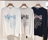 Mardi Sweatshirt Triple Flower - HLY & CHOCCICO